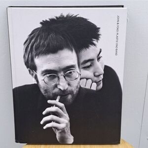 John & Yoko Plastic Ono Band Hardcover Book Lennon Beatles Photos History
